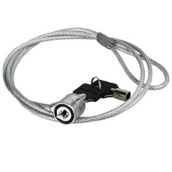 1.2M Notebook &amp; Computer Lock with 2 Keys