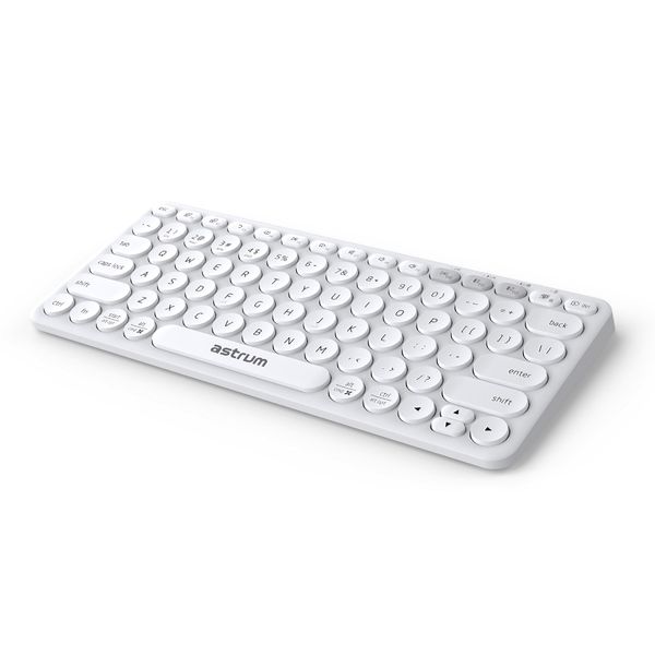 Astrum Multi-Device Dual Mode Bluetooth, Wireless Silent Keyboard - KT200