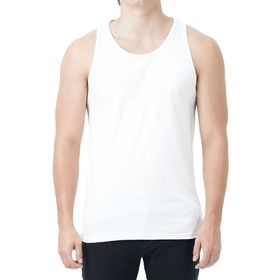 Plain white vests outlet bulk