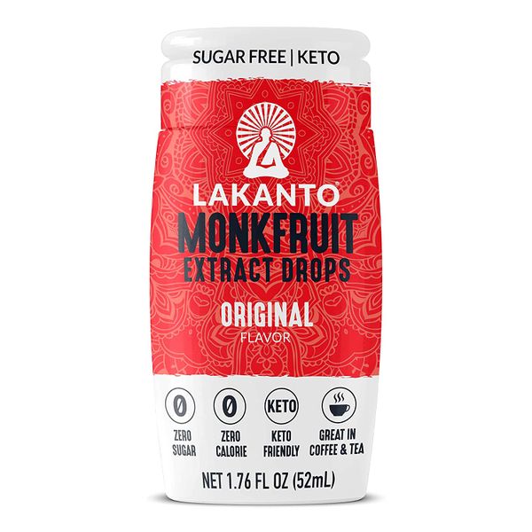 Lakanto Liquid Monkfruit Extract Drops 52ml