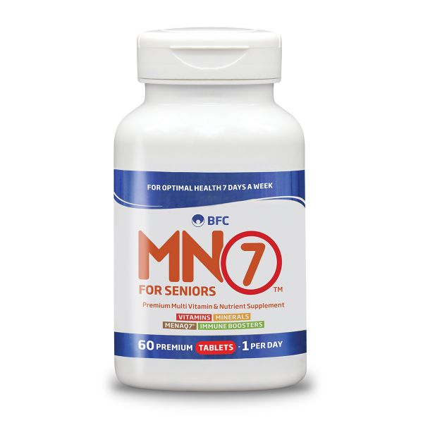 BFC Pharma - MN7 for Seniors - Tablets 60s