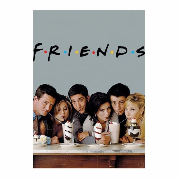 Friends Milkshakes - A1 Poster