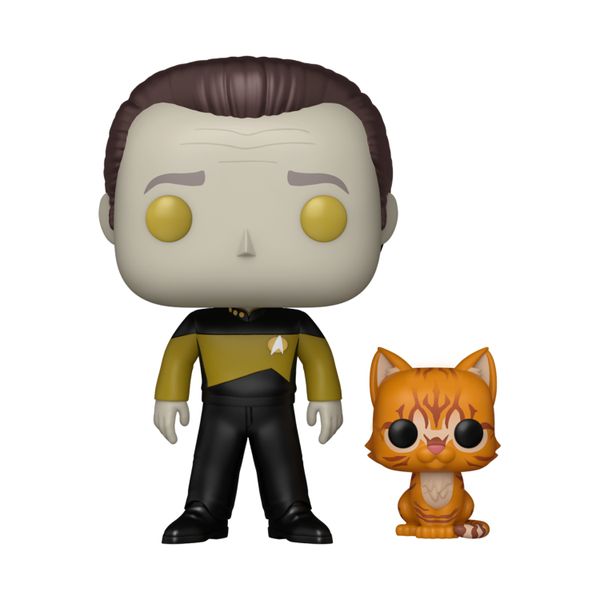 Funko Pop! Television: Star Trek - Data With Spot