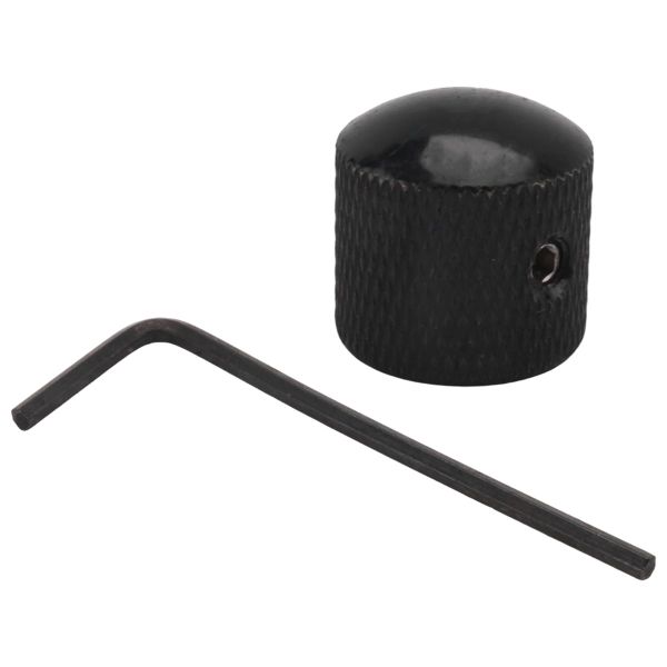 Black Electric Guitar Volume Tone Control Knob