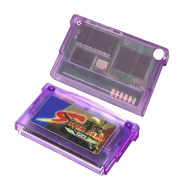 Supercard Card for Gb Gba Sp Gbm Ids Nds Ndsl Gba Sp Burning Card