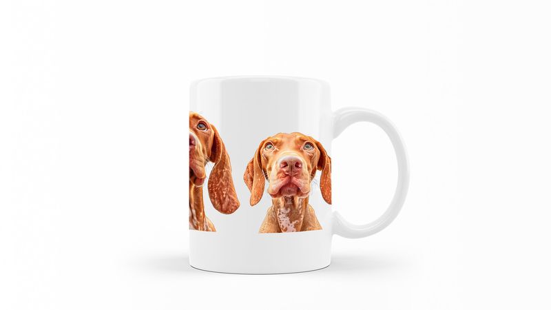 Vizsla Printed Coffee Mug DSGN171
