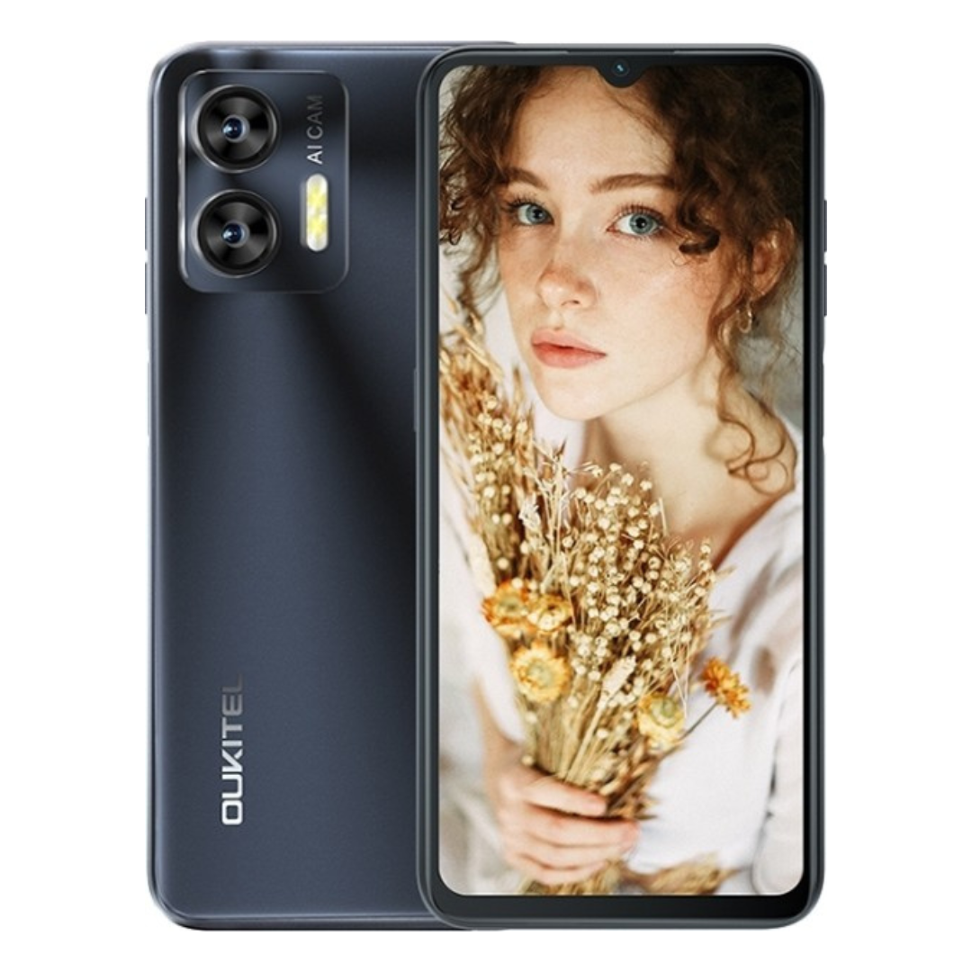 Oukitel C36 4G Smartphone 6.56" 4GB RAM 128GB ROM 13MP 5000mAh Android 13