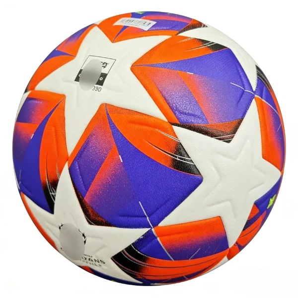 Premier League 2024 Official Match Ball - Blue/Orange/Black (Size 5)