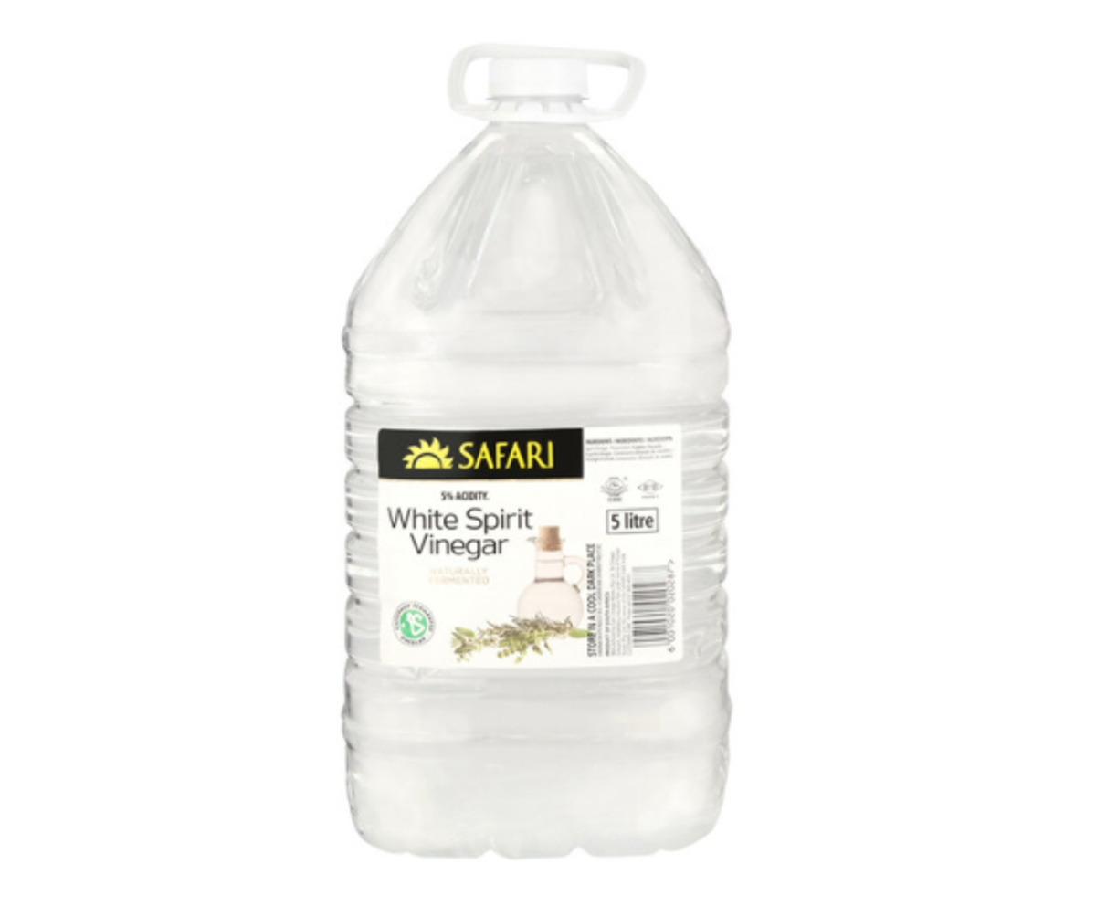 Safari Vinegar White 5L Shop Today. Get it Tomorrow!