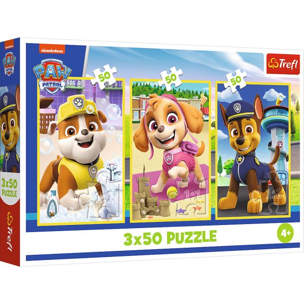Puzzles - "3x50" - Our Dogs/Viacom PAW Patrol FSC Mix 70%