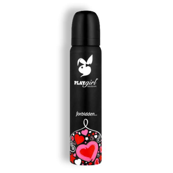 Playgirl Deodorant Forbidden 90ml