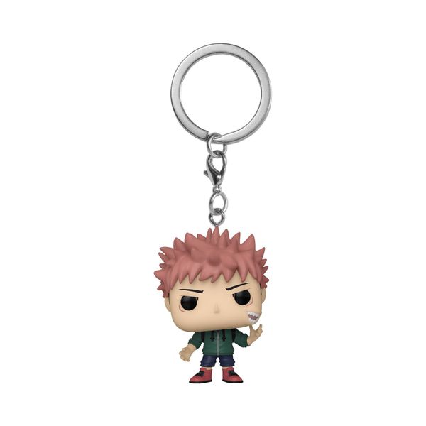 Funko Pocket Pop! Keychain: Jujutsu Kaisen - Yuji Itadori With Sukuna Mouth