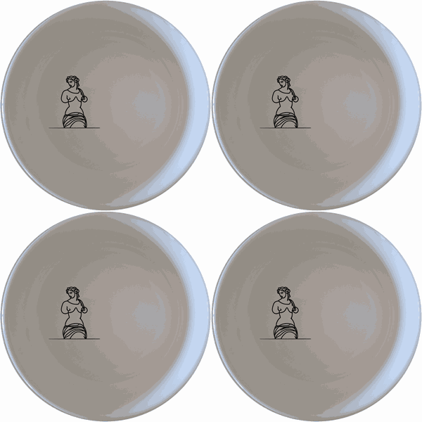 Venus Milo Bowl Set of 4 - Range 3