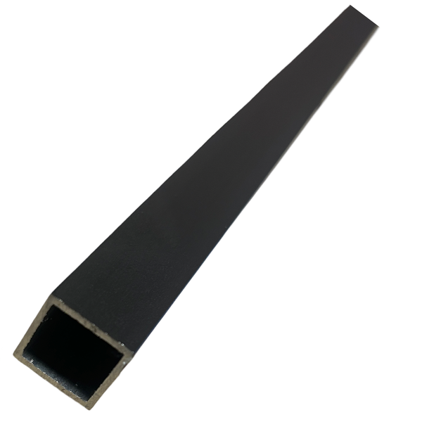 Black Square Shower Tube 1,5m