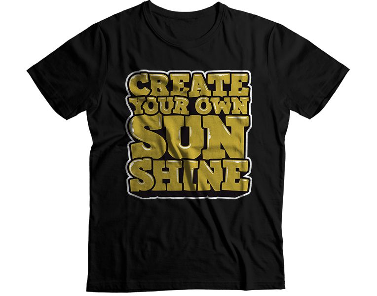 Create your own Sunshine T-Shirt
