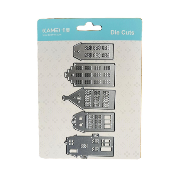 Cutting Dies House Set 154x69mm