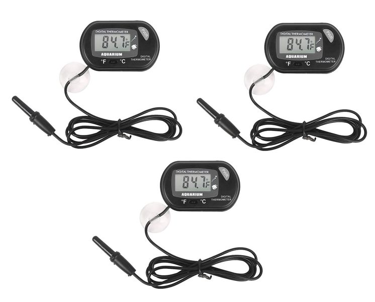 Aquarium Thermometer - Pack of 3