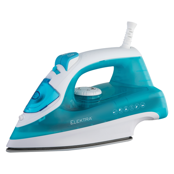 Elektra 2200W Dry / Spray / Steam Non-Stick Ceramic Iron with Self Clean