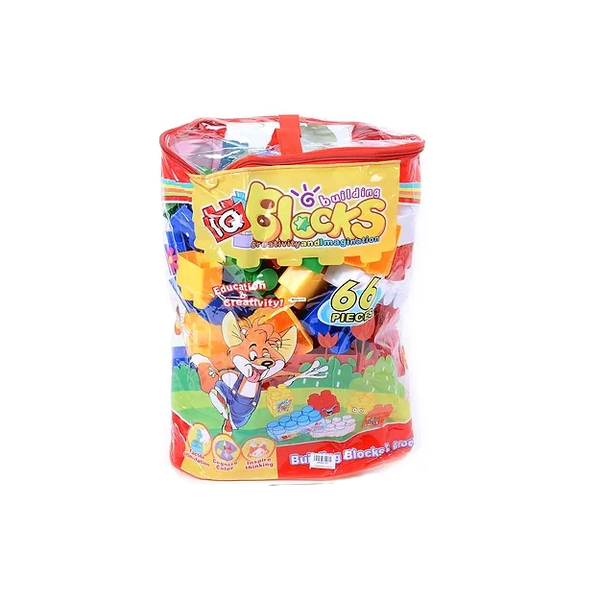 Blocks In a Bag - 66-Piece