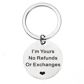 Valentine's Day Gifts Keychain Keyring Best Quality Stainless steel