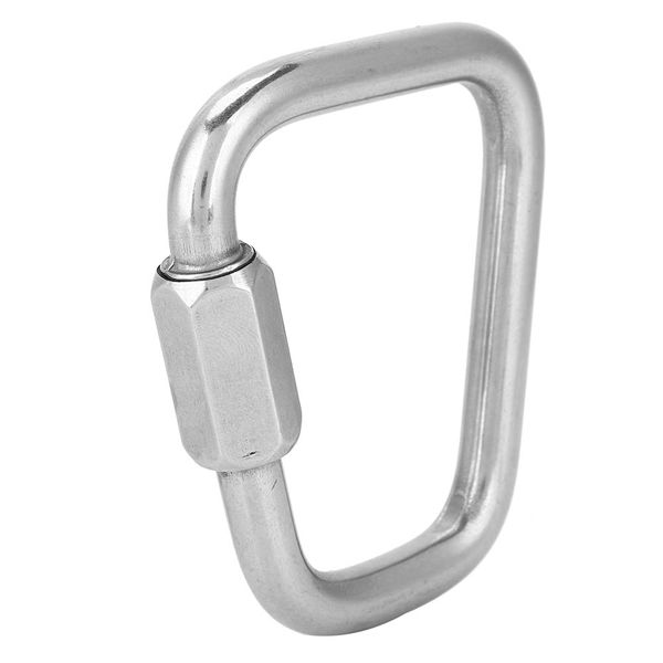 Quick Locking Carabiner Hook Compatible with Paraglider Gear