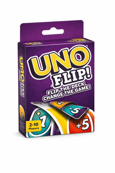 UNO Flip &amp; UNO No Mercy Card Game Bundle