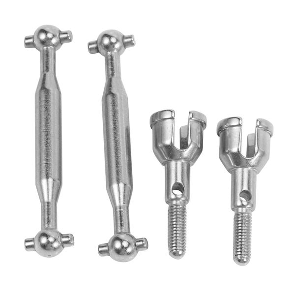 2 Set Metal Rear Drive Shaft for Sg 1603 Sg 1604 Sg1603 Sg1604 1/16 Rc