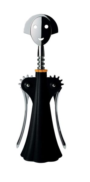 Alessi - Anne G Corkscrew - Black