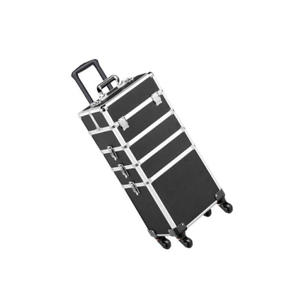 3-in-1 Professional Makeup Trolley Case Organiser