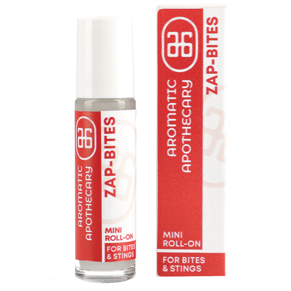 ZAP BITES Mini Roll-On 10ml | Aromatic Apothecary