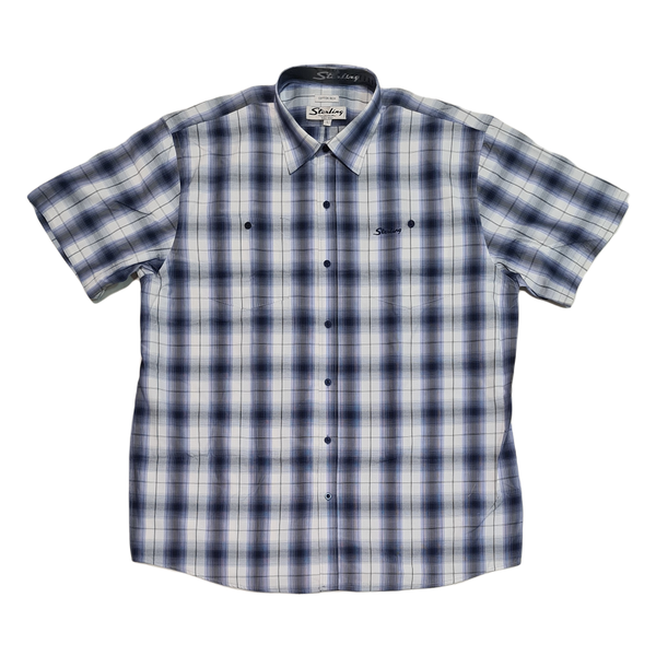 Sterling Check Shirt Blue/White image
