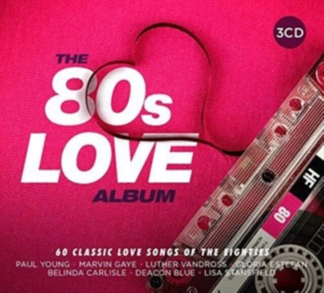 The 80s Love Album (CD / Album)
