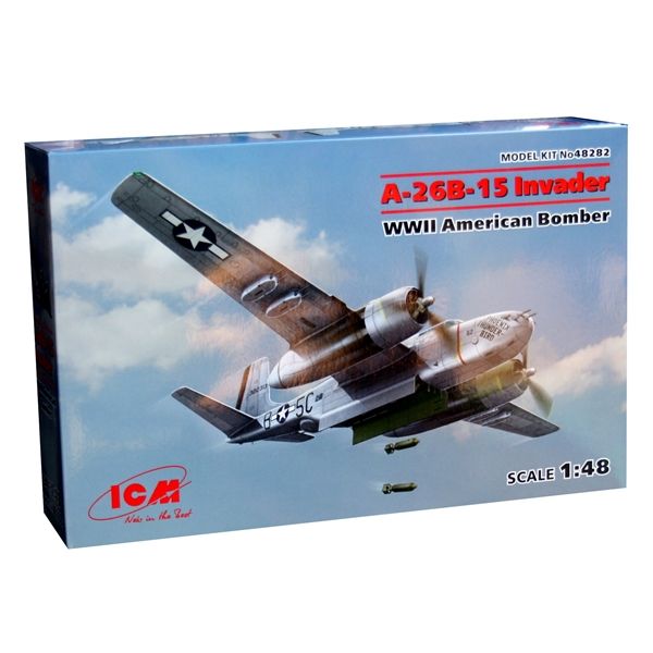 ICM 48282 1/48 A-26B-15 Invader