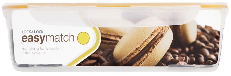 LocknLock Easy Match Rectangle Storage Container 5.8l