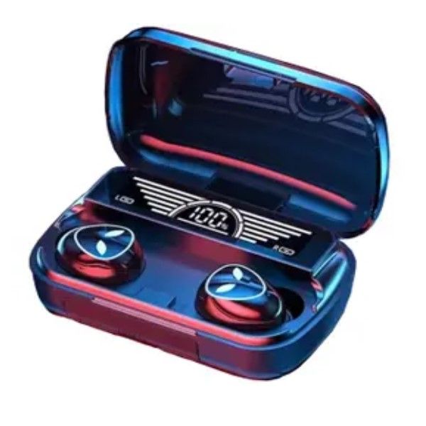 Wireless M20 In-Ear Buds With Power Bank - iOS &amp; Android Compatible