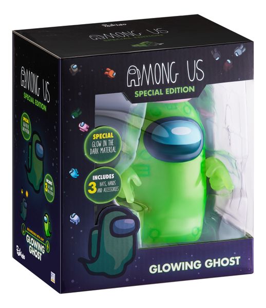 Among Us - Glow In The Dark Action Figure - 11.5cm
