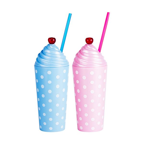 Lumoss - Sundae Tumbler 600ml - 2 Pack