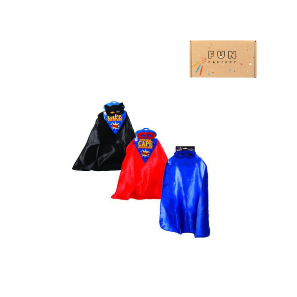 Child Cape and Eye Mask Sets - Hero Dress Up