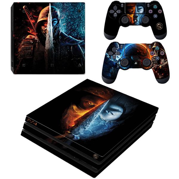 Decal Skin Compatible with PS4 Pro - Mortal Kombat (Decal Only)