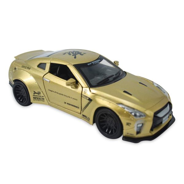 Nissan GTR-3223A Gold Model Car