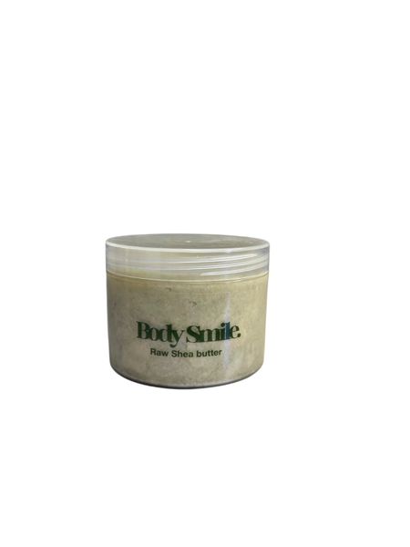 Body Smile Raw Shea Butter 250g