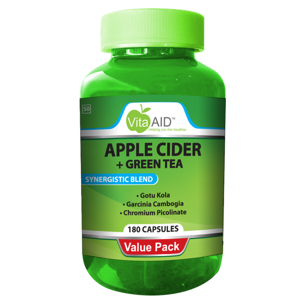 Vita-Aid Apple Cider Bulk - 180's