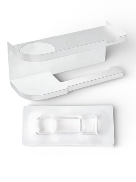 Wall Mounted Tissue Holder with Adhesive Sticker