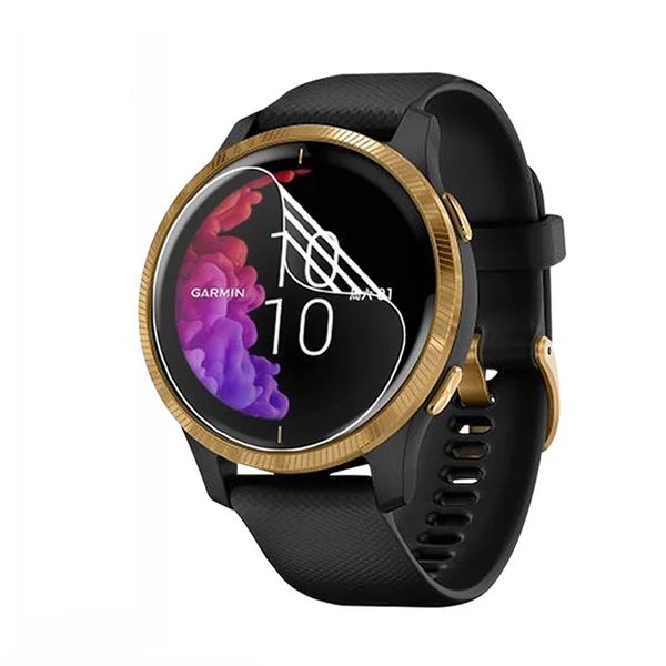 Soft TPU Screen Protector Film For Garmin Vivoactive 4 - 3pcs