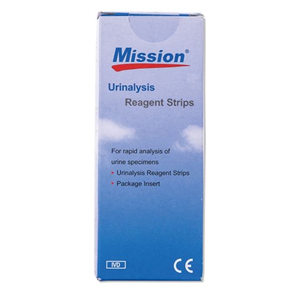 Mission - Urinalysis Strips 100's