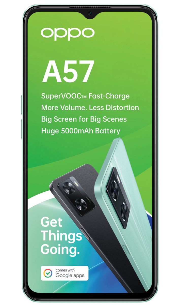Oppo A57s 4G Dual Sim 128GB - Sky Blue, Shop Today. Get it Tomorrow!