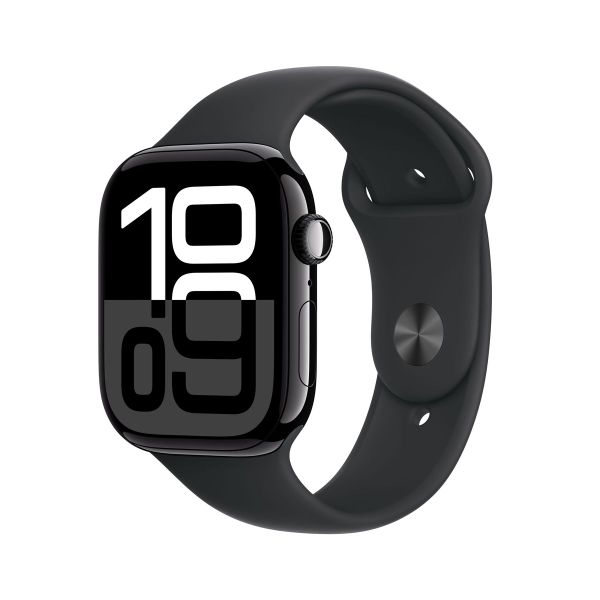 Apple Watch Series 10 GPS (46mm) with Sport Band Pre Owned (A Grade)-Silver