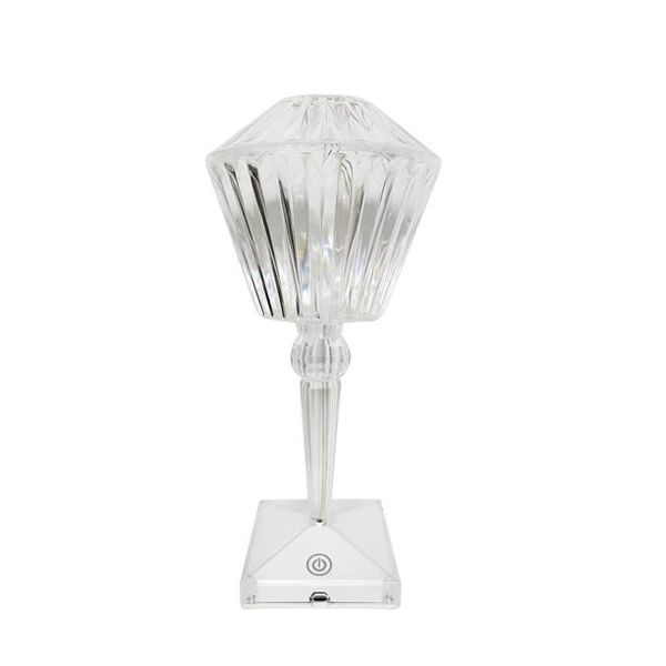 USB Charging Diamond Table Touch Lamp