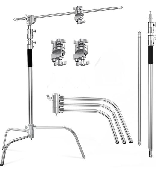 Photography Professional C Stand 3,3m With Boom And Knuckles