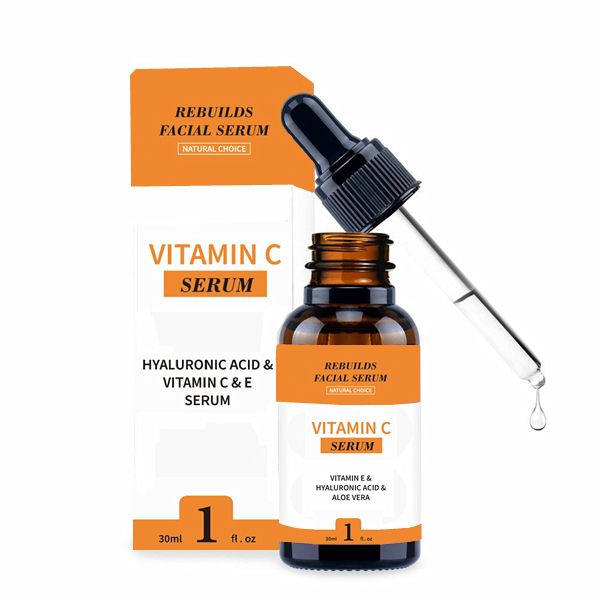 Vitamin C serum with Hyaluronic Acid (30ml)-Rebuilds